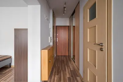 Plan piętra w obiekcie Stay with Friends in Warsaw Apartment by BookingHost