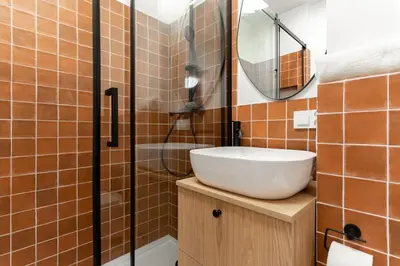 Łazienka w obiekcie Warsaw Concierge Waszyngton II