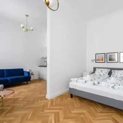 Apartament na Koszykowej w perełce architektonicznej