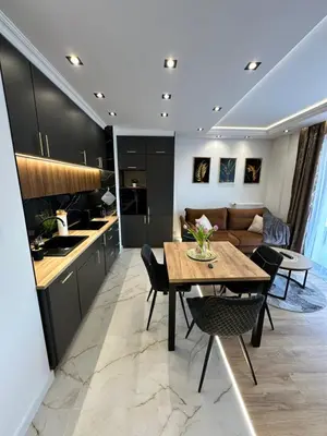 Plan piętra w obiekcie Rimex Invest Group Apartaments Bemowo With Free Parking