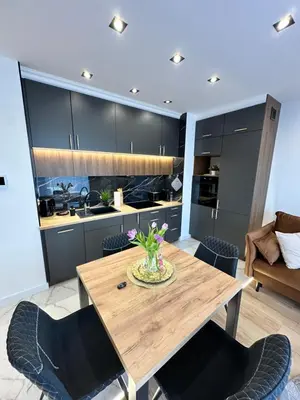 Plan piętra w obiekcie Rimex Invest Group Apartaments Bemowo With Free Parking