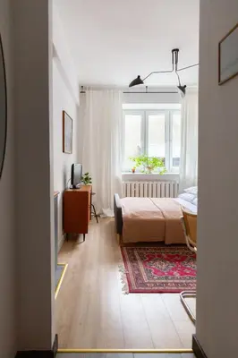 Łóżko lub łóżka w pokoju w obiekcie Urban Grey Essence Apartment