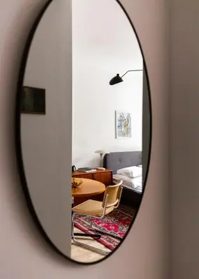 Część wypoczynkowa w obiekcie Urban Grey Essence Apartment