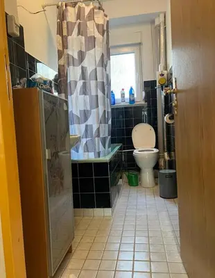 Łazienka w obiekcie Apartament Warszawiak