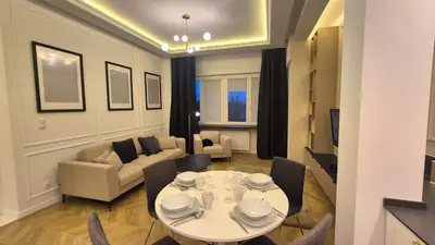 Część wypoczynkowa w obiekcie Apt Ligocka Premium - Apartamenty Wypoczynkowe
