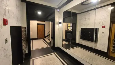 Plan piętra w obiekcie Apt Ligocka Premium - Apartamenty Wypoczynkowe