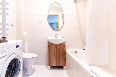 Łazienka w obiekcie Warsaw Concierge Podwale