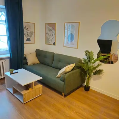 Część wypoczynkowa w obiekcie Smulikowskiego Flat 25