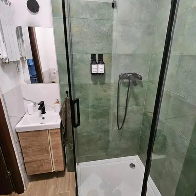 Łazienka w obiekcie Smulikowskiego Flat 25