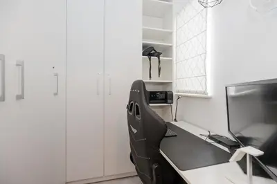 Telewizja i/lub zestaw kina domowego w obiekcie ShortStayPoland Mała B169
