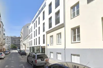 Okolica w pobliżu tego apartamentu
