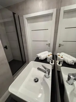 Łazienka w obiekcie Modern Studio Bliska
