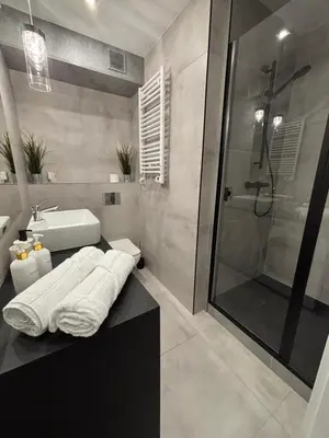 Łazienka w obiekcie Modern Studio Bliska