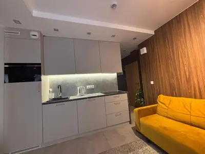 Kuchnia lub aneks kuchenny w obiekcie Modern Studio Bliska