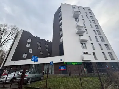 Budynek, w którym mieści się apartament
