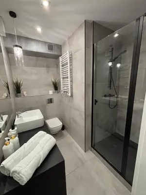Łazienka w obiekcie Modern Studio Bliska