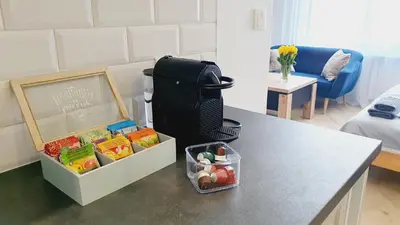 Jedzenie w apartamencie lub w pobliżu