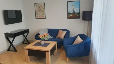Telewizja i/lub zestaw kina domowego w obiekcie PAG Apart