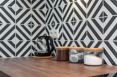 Zestaw do parzenia kawy i herbaty w obiekcie Coco Premium Warszawa Radość