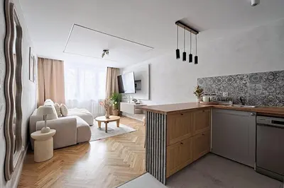 Kuchnia lub aneks kuchenny w obiekcie Prime Prive Apartment 65TV AC Standing Desk King Bed