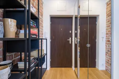 Plan piętra w obiekcie Bon Voyage Apartment Ochota