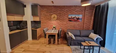 Część wypoczynkowa w obiekcie Koneser Warsaw by Better Place