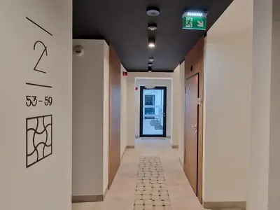 Plan piętra w obiekcie Koneser Warsaw by Better Place