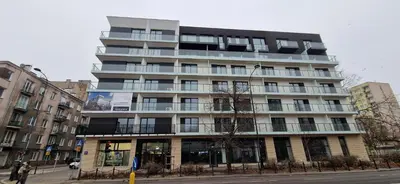 Budynek, w którym mieści się apartament