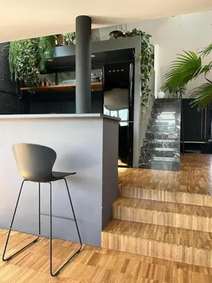 Plan piętra w obiekcie Apartament Centrum Warszawa 120 m
