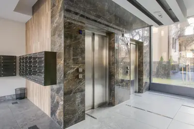 Plan piętra w obiekcie SuperApart Modern Stay Ursynów Pileckiego - Parking w cenie