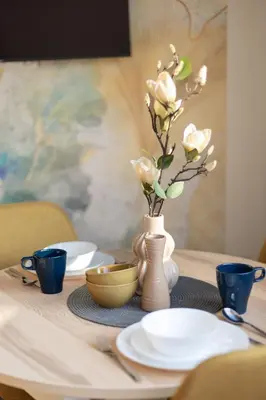 Plan piętra w obiekcie SuperApart Modern Stay Ursynów Pileckiego - Parking w cenie