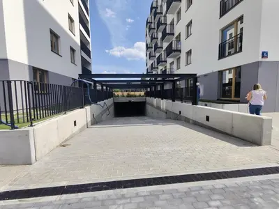 Plan piętra w obiekcie Przytulne mieszkanie Praga Północ 2 sypialnie