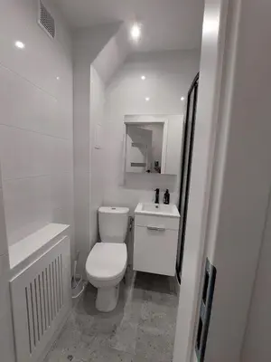 Łazienka w obiekcie Cosy apartment Muranów