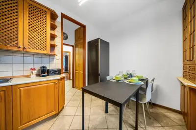 Kuchnia lub aneks kuchenny w obiekcie Warsaw Mokotów - 56m2, Metro Nearby - by Rentujemy