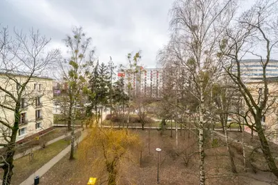 Plan piętra w obiekcie Warsaw Mokotów - 56m2, Metro Nearby - by Rentujemy