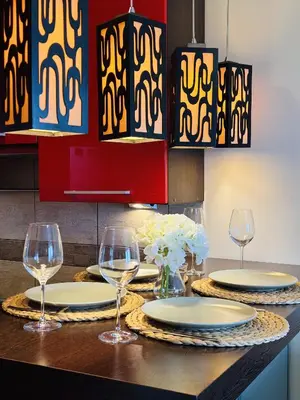 Plan piętra w obiekcie LUX apartament