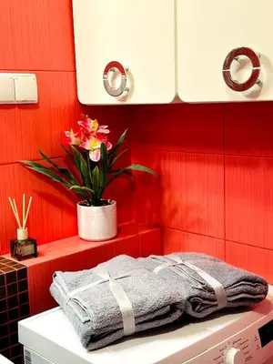 Plan piętra w obiekcie LUX apartament