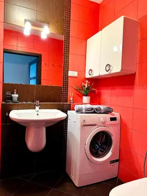 Łazienka w obiekcie LUX apartament