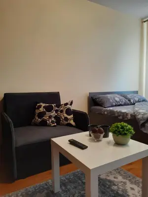 Część wypoczynkowa w obiekcie LUX apartament