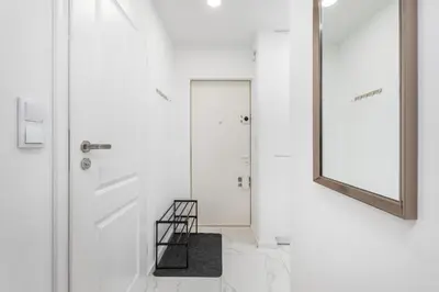 Plan piętra w obiekcie Aleja Jana Pawła II 20 B by Homeprime