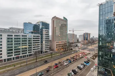 Plan piętra w obiekcie Aleja Jana Pawła II 20 B by Homeprime