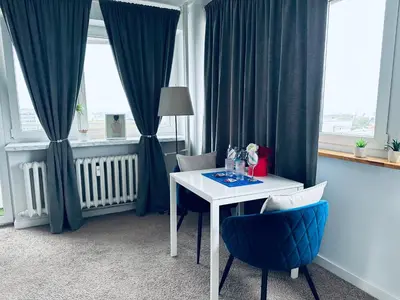 Plan piętra w obiekcie NICE VIEW centrum metro x2 WIFI 600 MBs Smart TV Panorama Miasta
