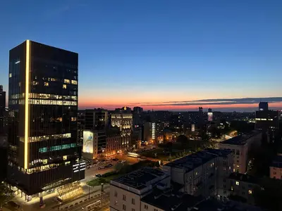 Plan piętra w obiekcie NICE VIEW centrum metro x2 WIFI 600 MBs Smart TV Panorama Miasta