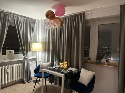 Plan piętra w obiekcie NICE VIEW centrum metro x2 WIFI 600 MBs Smart TV Panorama Miasta