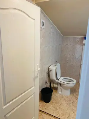 Łazienka w obiekcie Marki hostel