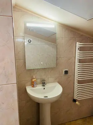 Łazienka w obiekcie Marki hostel