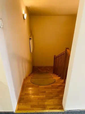 Plan piętra w obiekcie Marki hostel