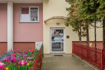 Plan piętra w obiekcie Stryjeńskich Cozy Apartment with Balcony in Warsaw Ursynów district by Noclegi Renters