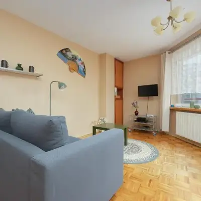 Stryjeńskich Cozy Apartment with Balcony in Warsaw Ursynów district by Noclegi Renters