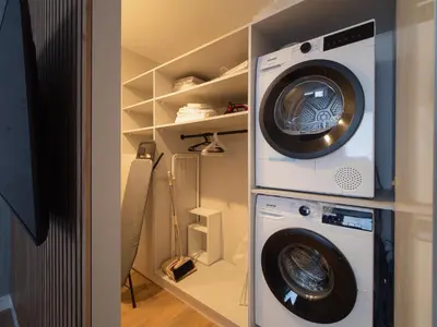 Łazienka w obiekcie Apartament Saski Zakątek